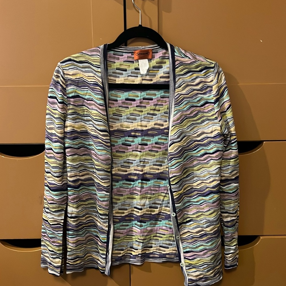 Missoni Italian Designer Button Up